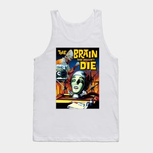 The Brain That Wouldn't DIe (1962) Poster 2 Tank Top